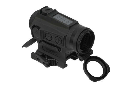Holosun HE515CT-RD Micro Red Dot Sight features a Titanium housing and solar panel failsafe